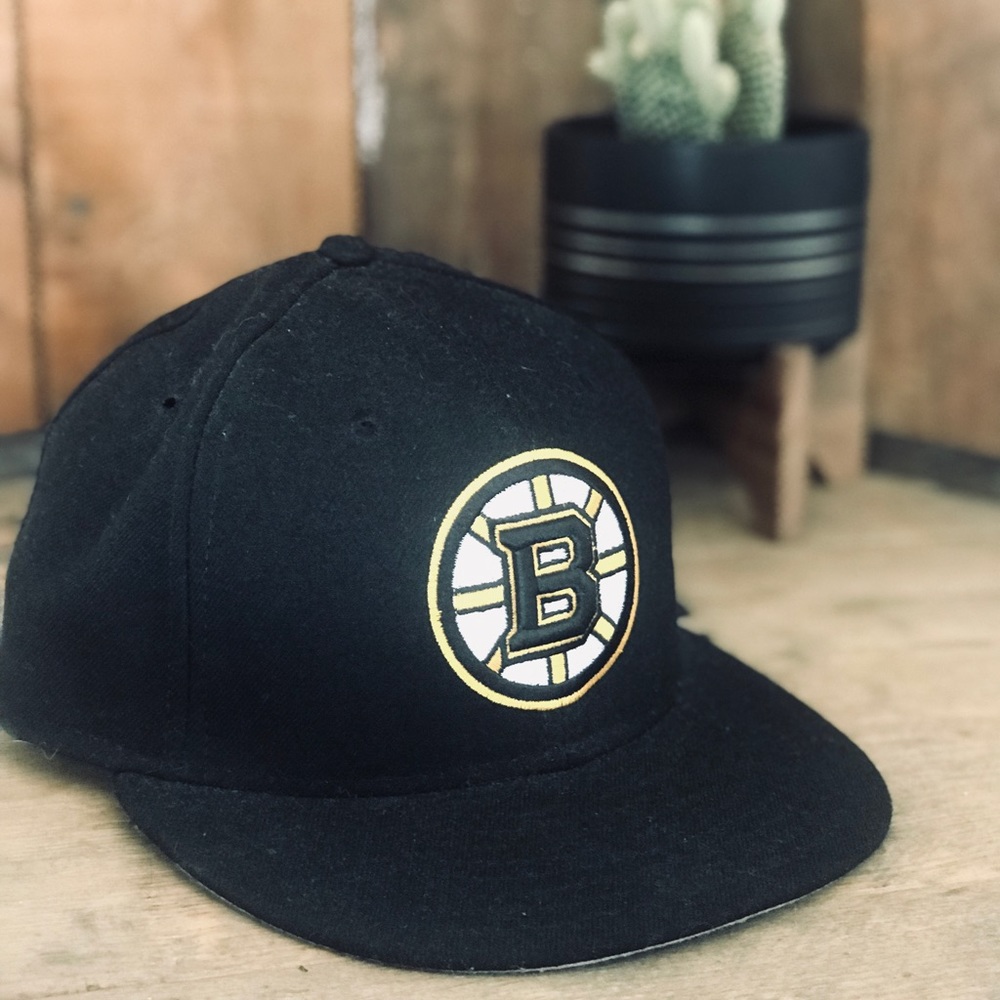 Bruins Fitted Hat